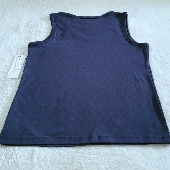 Rachel Zoe Sleeveless Layering Essentials Space🌌 Dyed Top - NWT - Picture 12 of 12